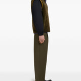 Pantaloni dritti in verde militare Marni - uomo 