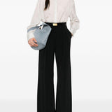 Pantaloni con vita elasticizzata in nero Maxmara - donna 