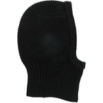 Balaclava in maglia in nero YMC - uomo 