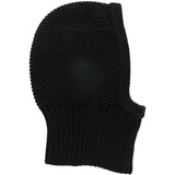Balaclava in maglia in nero YMC - uomo 