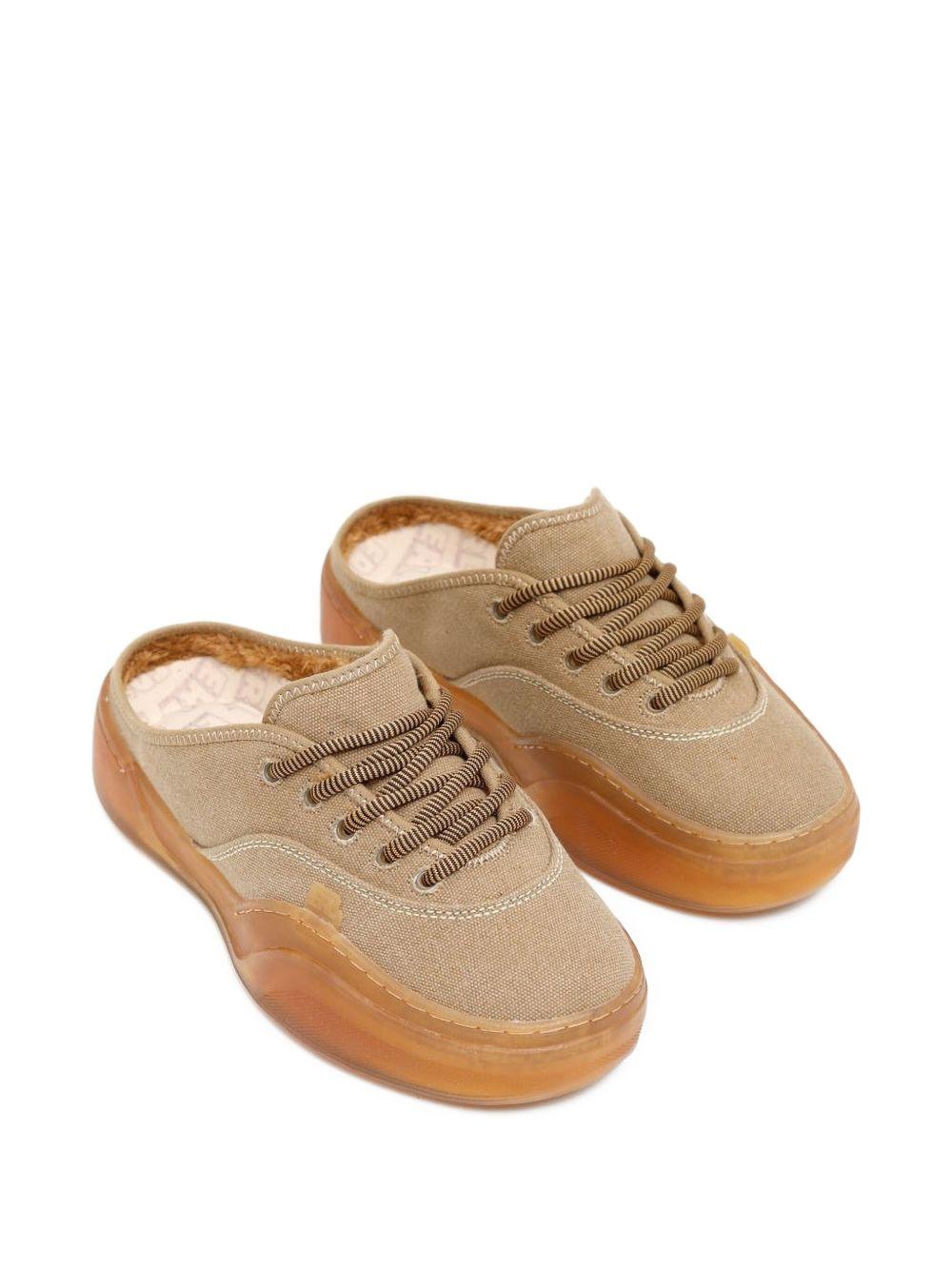 Mules low skate camino in marrone ERL - unisex 