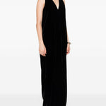 Abito da sera in velluto in nero Rick owens - donna 