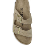 Ciabatte arizona in grigio taupe Birkenstock - unisex 