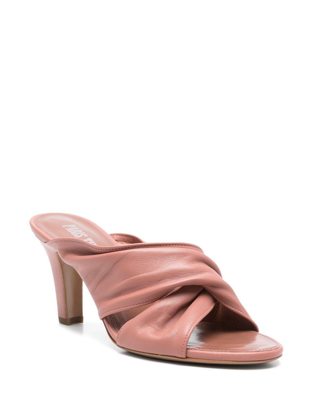 Mules Maria 75mm in rosa Paris Texas - donna 