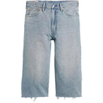 Shorts 478™ Baggy Capri con frange in blu Levi's - uomo 