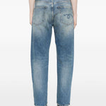 Jeans dritti in cotone in blu R13 - donna 
