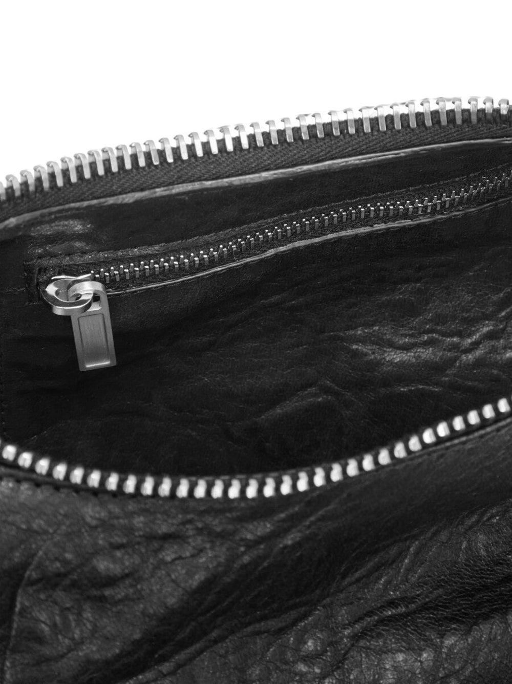 Borsa a spalla disco gemini in nero 