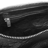 Borsa a spalla disco gemini in nero 
