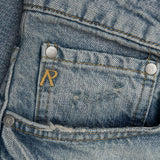 Jeans Heaton in denim blu 