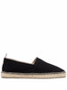 Espadrillas con rafia intrecciata Castañer in nero - uomo