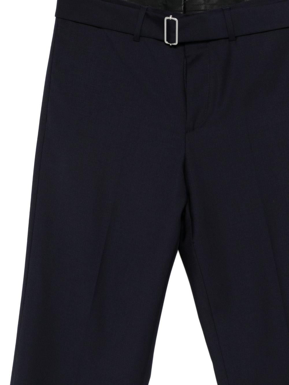Pantaloni gazza in blu lardini - uomo 