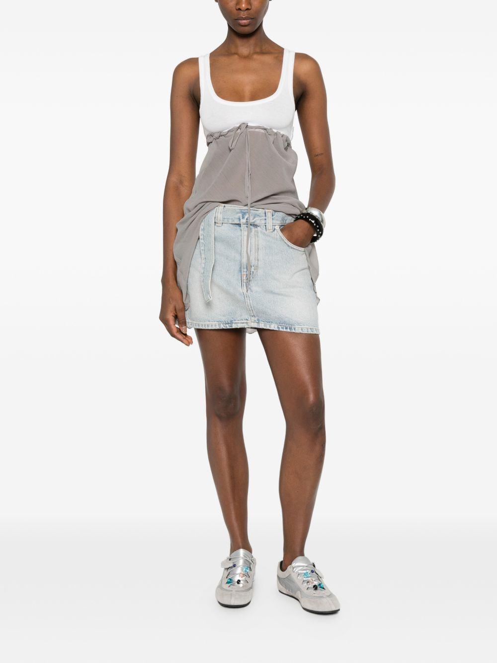Gonna Tyra in blu Haikure - donna 