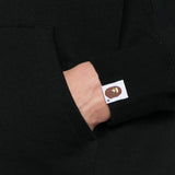 Felpa con stampa logo in nero A bathing ape - uomo 