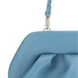 Clutch bios media in azzurro Themoirè - donna 