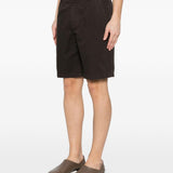 Pantaloncini con tasche anteriori in marrone Zegna - uomo 