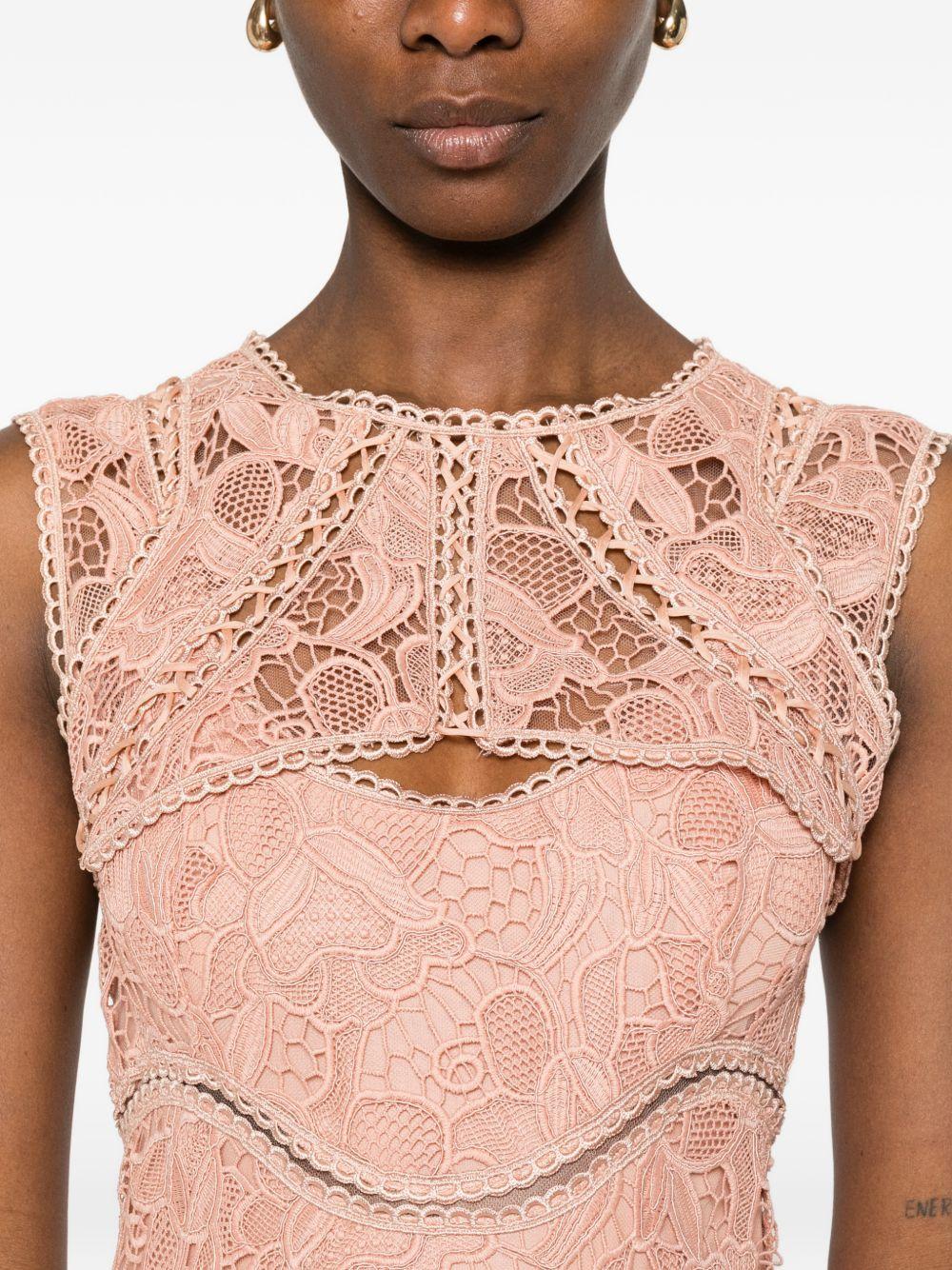 Abito Janica in rosa Costarellos - donna 