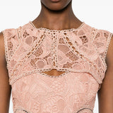 Abito Janica in rosa Costarellos - donna 