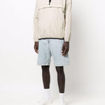 Giacca con cappuccio x K-Way in beige - unisex 