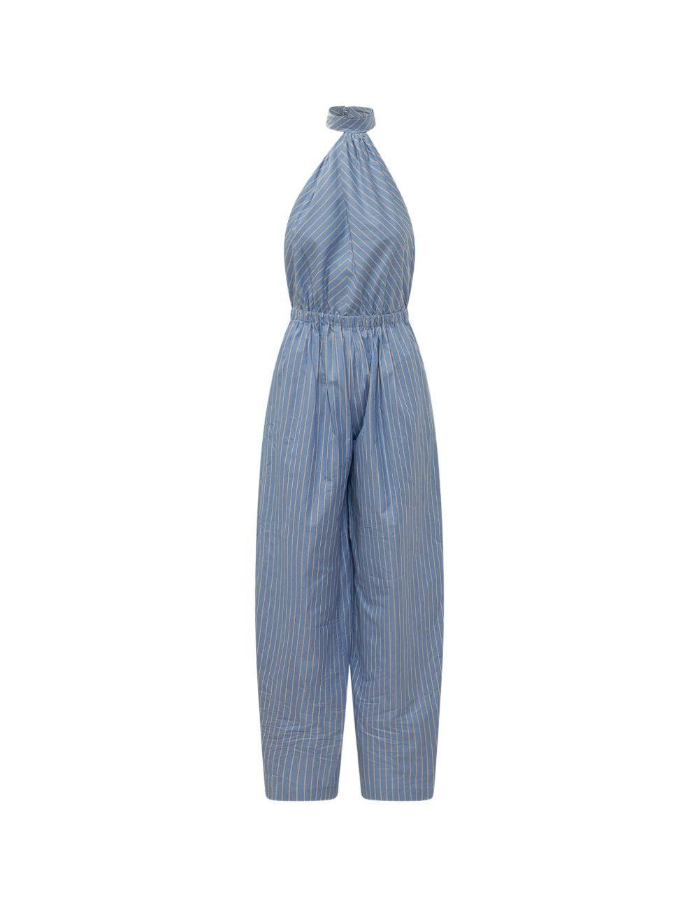 Tuta a righe in blu The andamane - donna 