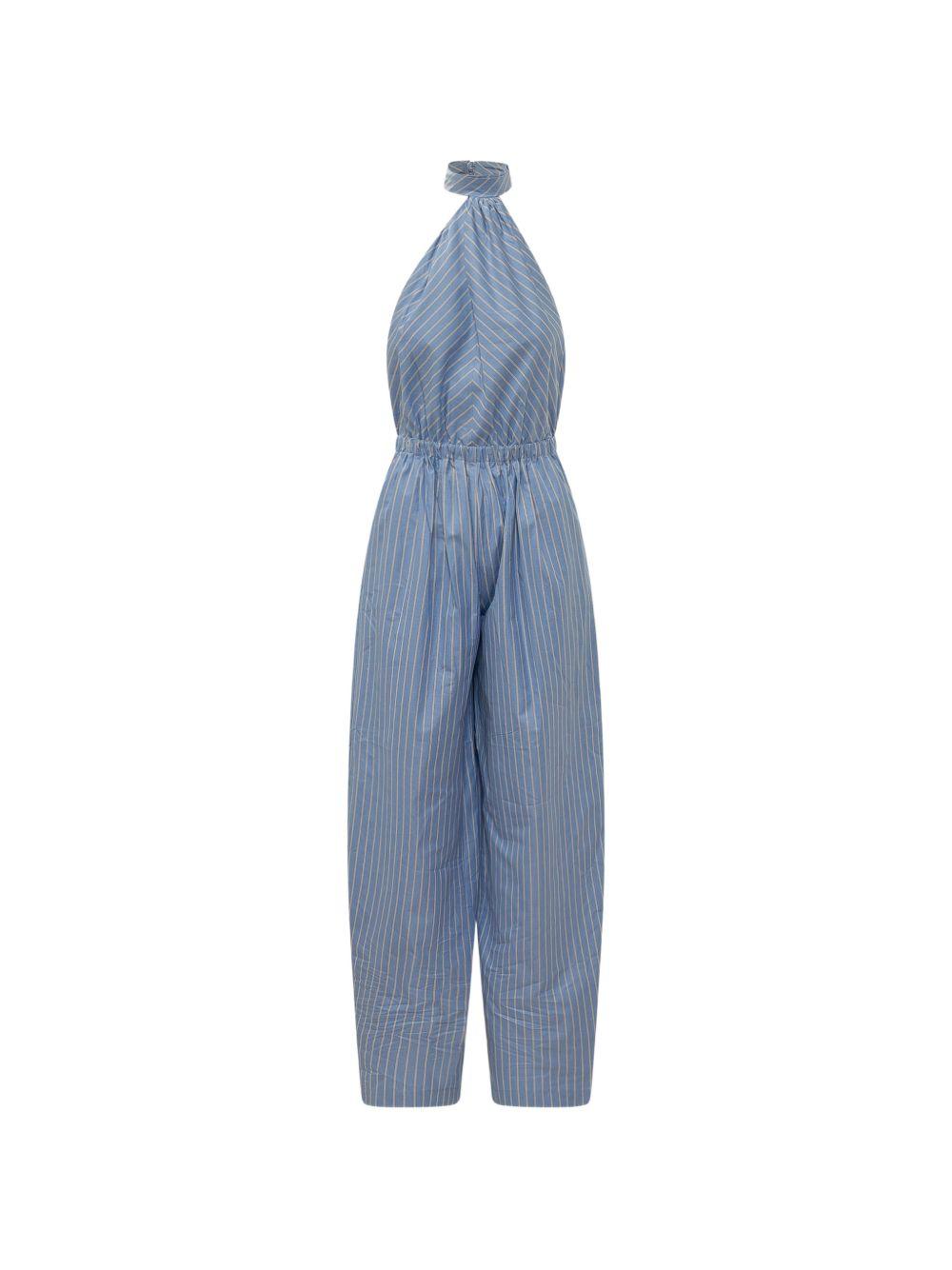 Tuta a righe in blu The andamane - donna 