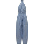 Tuta a righe in blu The andamane - donna 