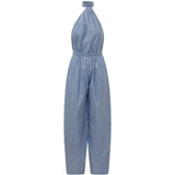 Tuta a righe in blu The andamane - donna 