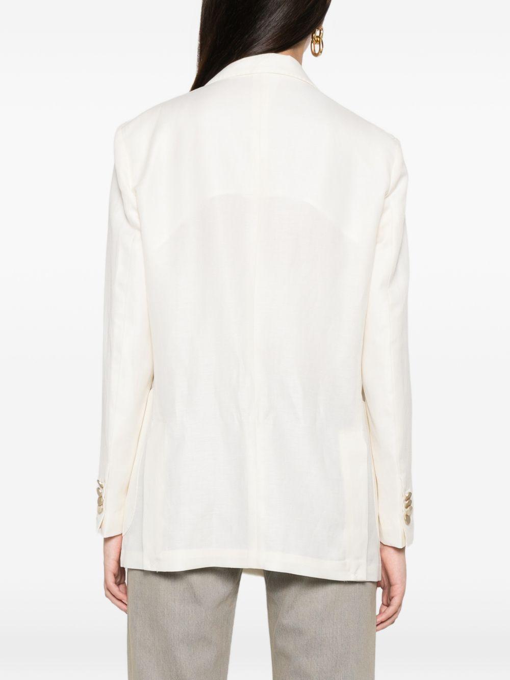 Blzer doppiopetto in bianco Briglia 1949 - donna 