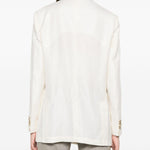 Blzer doppiopetto in bianco Briglia 1949 - donna 
