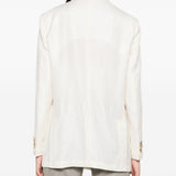 Blzer doppiopetto in bianco Briglia 1949 - donna 