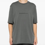 T-shirt con stampa grafica "Peacemaker" in grigio Oamc peacemaker - uomo 