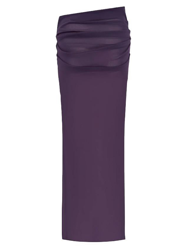 Gonna mini in mesh in viola  Alex perry - donna 