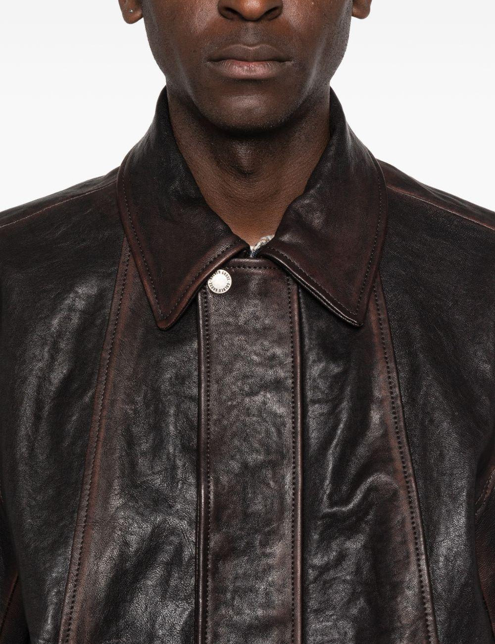 Giacca Journey M'S Prince in marrone Golden goose - uomo 