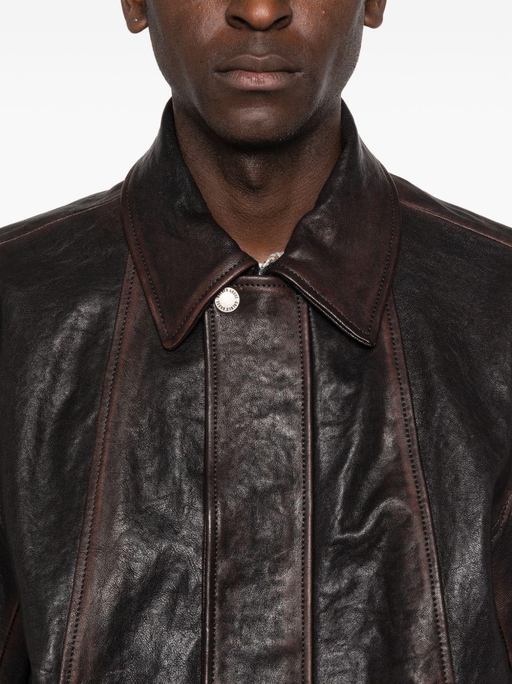 Giacca Journey M'S Prince in marrone Golden goose - uomo 