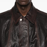 Giacca Journey M'S Prince in marrone Golden goose - uomo 
