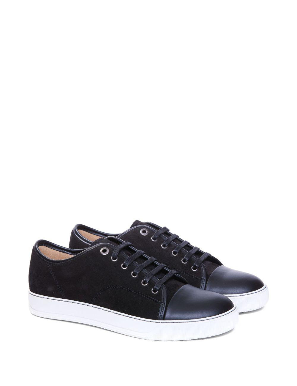 Sneakers DBB1 in nero Lanvin - uomo 
