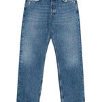 Jeans con frange in blu Sefr - uomo 