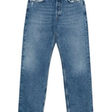 Jeans con frange in blu Sefr - uomo 