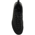 Sneakers allacciate con logo cingino in nero Roa - uomo 