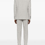 Completo monopetto in grigio Eleventy - uomo 