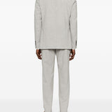 Completo monopetto in grigio Eleventy - uomo 