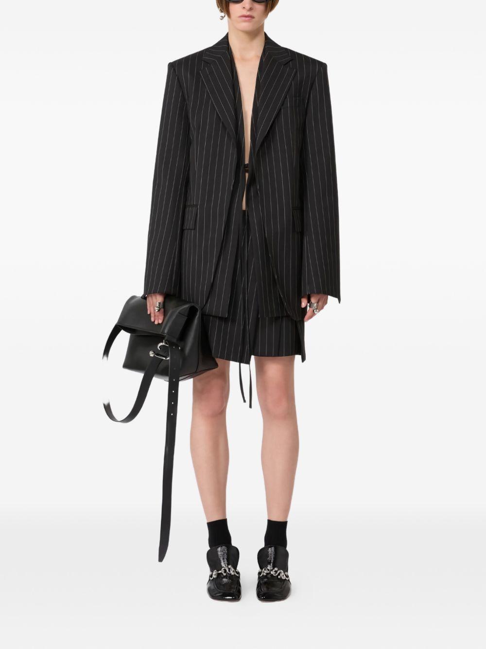 Giacca a righe divina in nero Maxmara sportmax - donna 