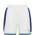 Shorts a righe in bianco Casablanca - uomo 