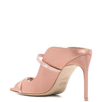 Mules Noah con tacco in rosa Malone souliers - donna 