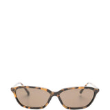 Occhiali da sole Linda Farrow Libby in marrone The attico x linda farrow - donna 