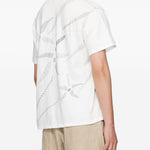 T-shirt con stampa grafica in grafica Khoki - uomo 