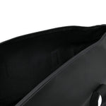 Borsone Hilo Weekend in nero Rains - unisex 