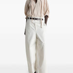 Pantaloni gamba ampia in bianco LEMAIRE  - donna 
