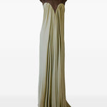 Abito lungo Olivienne in verde oliva The New Arrivals - donna 