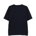 T-shirt girocollo in blu Kangra - uomo 