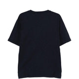 T-shirt girocollo in blu Kangra - uomo 